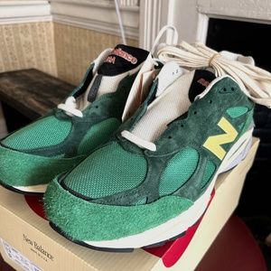 New Balance 990v3 Green USA